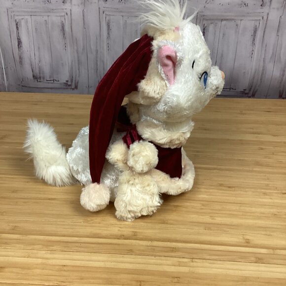 Disney Store Christmas Marie Plush Stuffed Animal - Picture 9 of 12